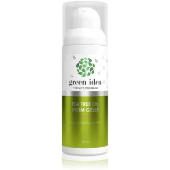 Green Idea Tea Tree Oil Gel de curatare delicat pentru partile intime