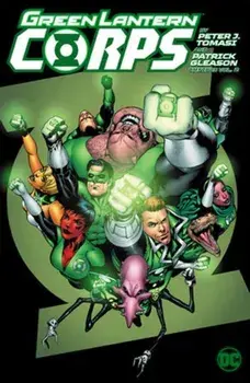 Green Lantern Corps by Peter J. Tomasi and Patrick Gleason Omnibus Vol. 2, Hardback/Patrick Gleason