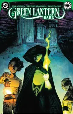 Green Lantern Dark - Tate Brombal