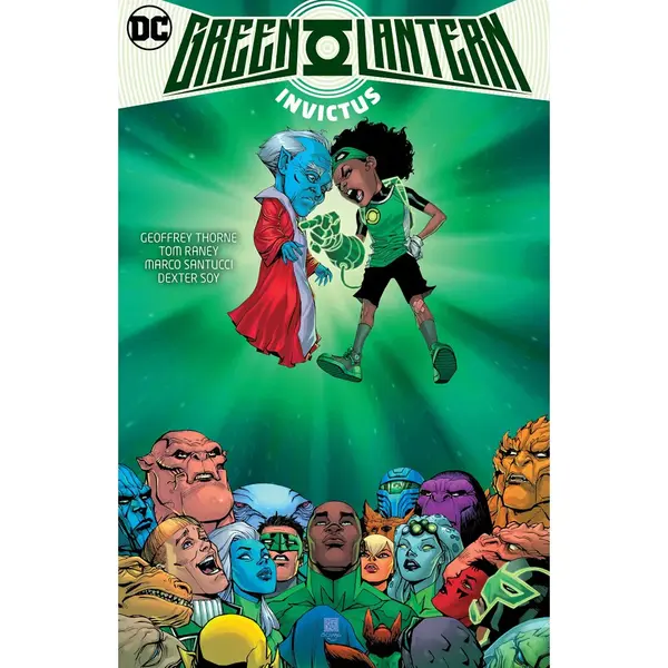 Green Lantern Invictus TP Vol 01