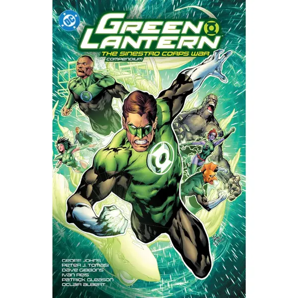 Green Lantern The Sinestro Corps War Compendium TP