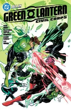 Green Lantern Vol. 4: Civil Corps - Jeremy Adams