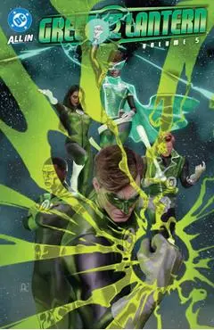 Green Lantern Vol. 5: Fractured Spectrum - Jeremy Adams