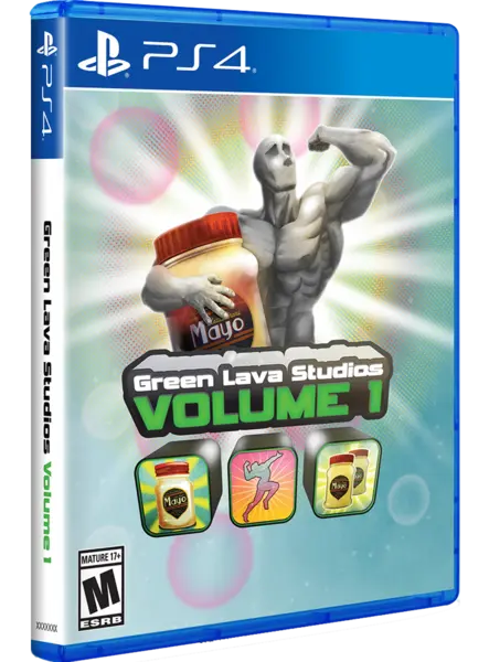 Green Lava Studios Volume 1 Плейстейшън 4