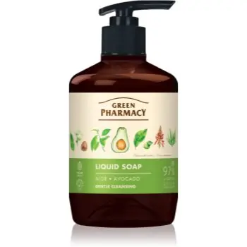 Green Pharmacy Aloe & Avocado Săpun lichid pentru mâini