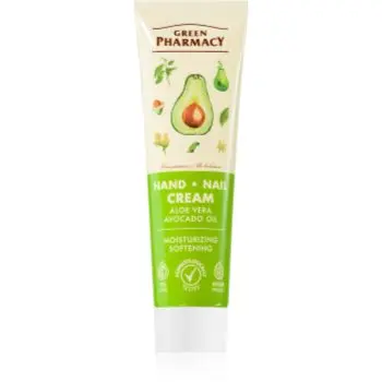 Green Pharmacy Aloe Hand Cream crema hidratanta si emolienta pentru maini si unghii