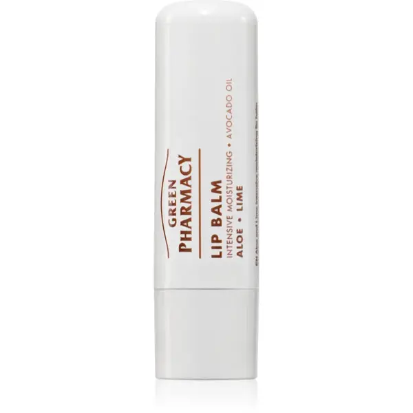 Green Pharmacy Aloe Lip Balm balsam de buze ultra-hidratant 3.6 ml