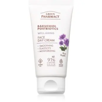 Green Pharmacy Bakuchiol & Postbiotics Day Face Cream crema de zi regeneratoare - intinerire