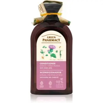 Green Pharmacy Burdock Oil Hair balm balsam de păr impotriva caderii parului