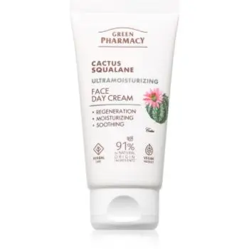 Green Pharmacy Cactus & Squalane Day Face Cream crema de zi hidratanta