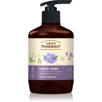 Green Pharmacy Chamomile Hand Soap săpun lichid
