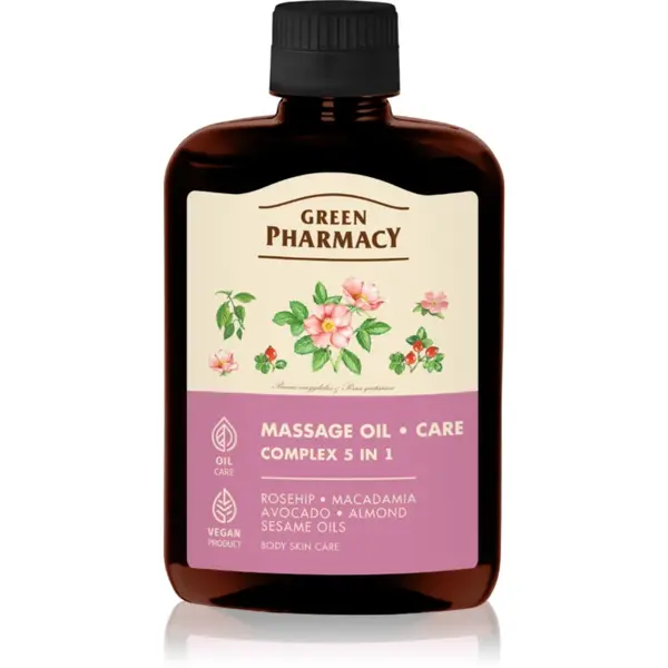 Green Pharmacy Complex 5in1 Massage Oil ulei de masaj 200 ml