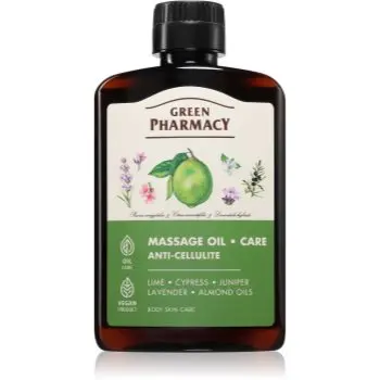 Green Pharmacy Essential oils of Lime Massage Oil ulei de masaj pentru celulită
