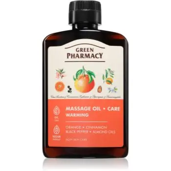 Green Pharmacy Essential oils of Orange Massage Oil ulei cald pentru masaj