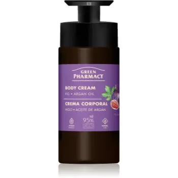 Green Pharmacy Fig & Argan Oil crema de corp
