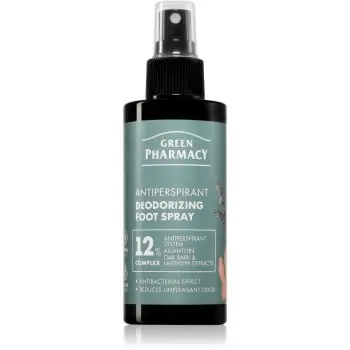 Green Pharmacy Foot Care Antiperspirant Deodorizing Foot Spray antiperspirant pentru tălpile picioarelor