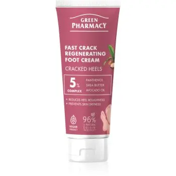 Green Pharmacy Foot Care Regenrating Fast Crack Foot Cream crema regeneratoare pentru pielea crapata a calcaielor