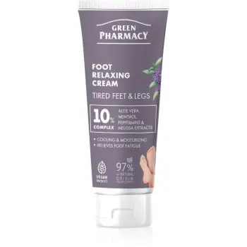 Green Pharmacy Foot Care Relaxing Foot Cream crema relaxantă pentru picioare