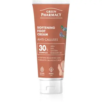 Green Pharmacy Foot Care Softening Foot Cream crema catifelanta pentru picioare