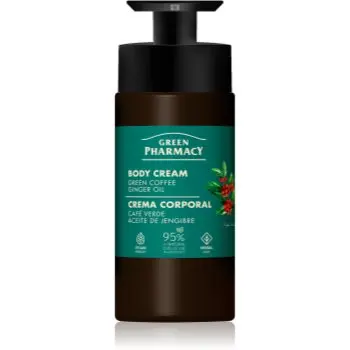 Green Pharmacy Green Coffee & Ginger Oil crema de corp