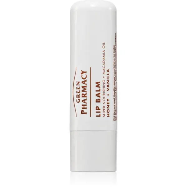 Green Pharmacy Honey Lip Balm balsam de buze hranitor 3.6 g