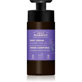 Green Pharmacy Lavender & Flax Oil crema de corp
