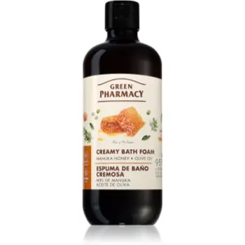 Green Pharmacy Manuka Honey & Olive Oil Bath Foam Spuma de baie cremoasa