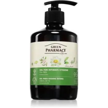 Green Pharmacy Marigold & Tea Tree Gel for Intimate Hygiene gel pentru igiena intima