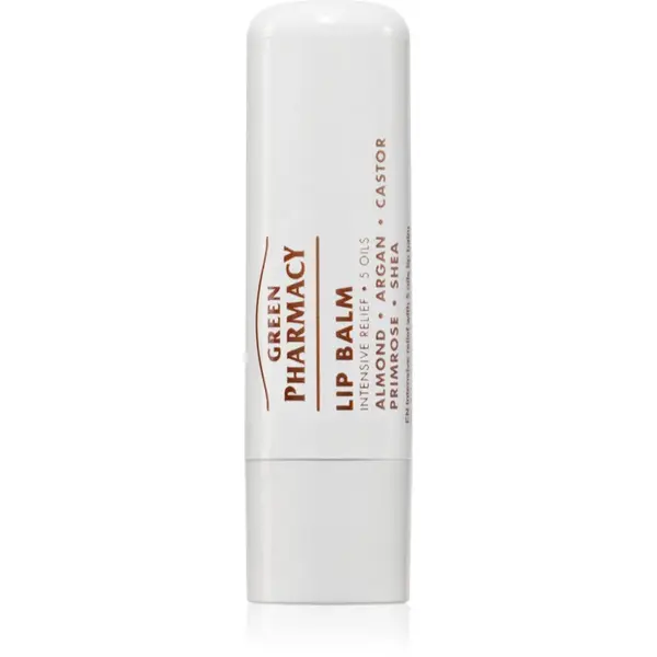 Green Pharmacy Mix of oils Lip Balm balsam de buze ultra-hidratant 3.6 g