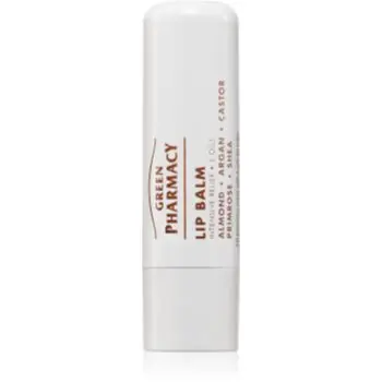 Green Pharmacy Mix of oils Lip Balm balsam de buze ultra-hidratant