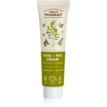 Green Pharmacy Olive & Goji Berry Hand & Nail Cream crema de maini