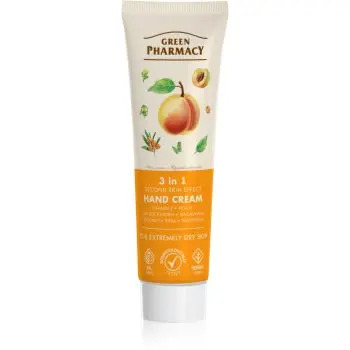 Green Pharmacy Peach maini si unghii pentru piele uscata