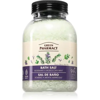Green Pharmacy Rossemary & Maroccan Mint Bath Salt sare de baie relaxanta