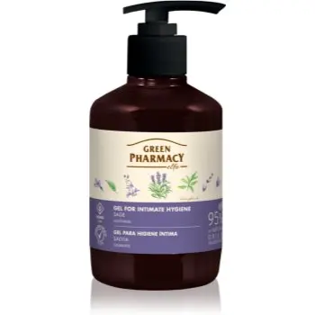 Green Pharmacy Sage & Thyme Gel for Intimate Hygiene gel calmant pentru igiena intimă