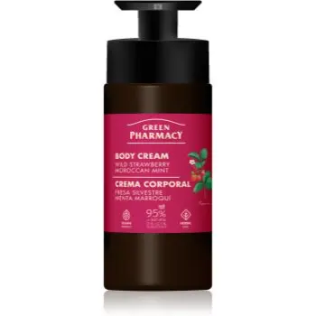 Green Pharmacy Wild Strawberry & Moroccan Mint Oil crema de corp
