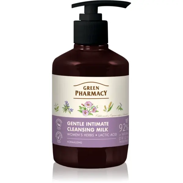 Green Pharmacy Women's Herbs lotiune pentru igiena intima 370 ml