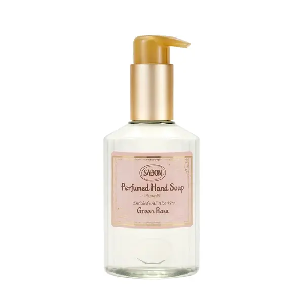 Green rose hand soap 200 ml