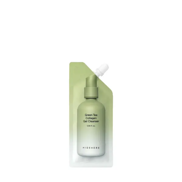 Green tea collagen gel cleanser 25 gr