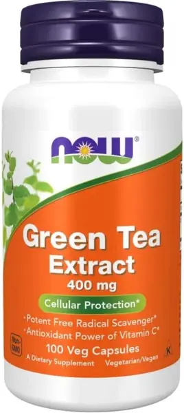 Green Tea Extract, 100 capsule, Now