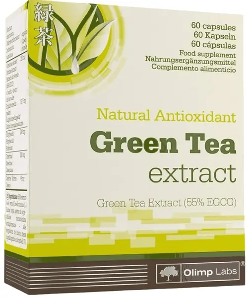 Green Tea Extract, 60 capsule, Olimp
