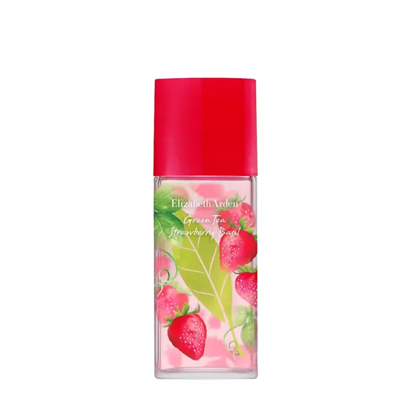 Green tea strawberry & basil 100 ml