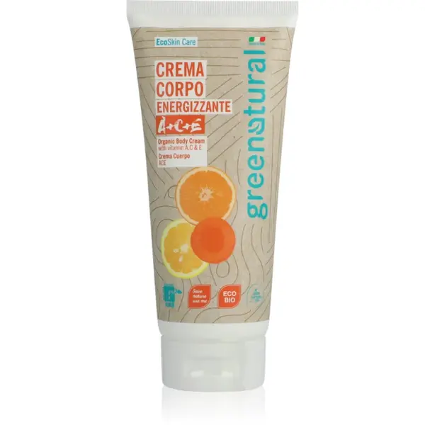 Greenatural Body Cream crema delicata cu vitamine A, C, E 200 ml