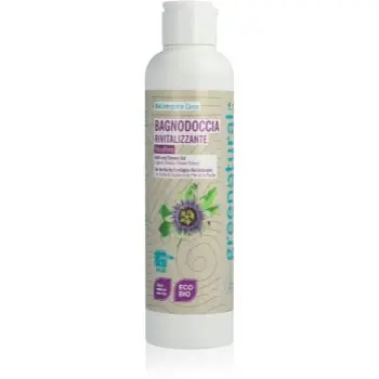 Greenatural Body Wash Maracuja & Passion Fruit gel de dus revitalizant