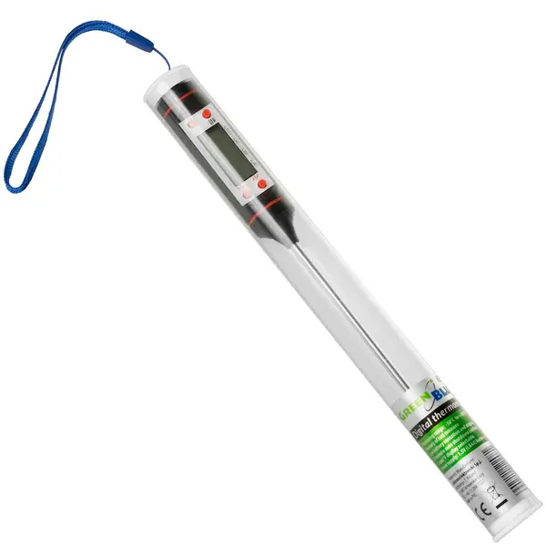 GreenBlue Termometru pentru mancare GreenBlue GB178, Negru