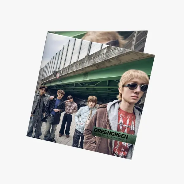Greengreen (Vinyl, Bridge Version) | Cortis