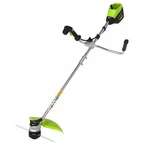 GREENWORKS Trimmer/ coasa cu maner pentru bicicleta 60V Greenworks GD60BCB