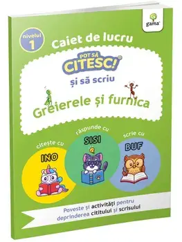 Greierele si furnica. Caiet de lucru/***