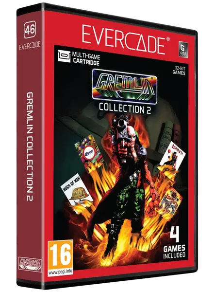 Gremlin Collection 2 Evercade EVERCADE