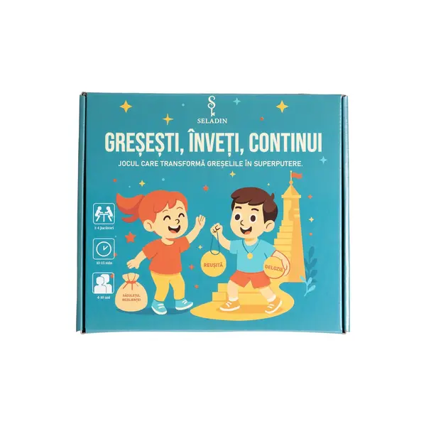 Greșești, înveți, continui