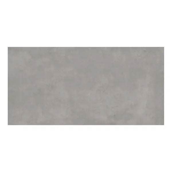 Gresie antiderapanta exterior / interior Concrete Grey 60 x 120 cm mata portelanata rectificata aspect ciment